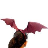Paper Bat wings headband for kids and adults