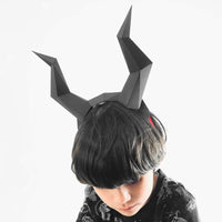 Devil horns headband for kids and adults