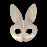 Bunny mask front view