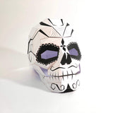 Calaca Sugar Skull paper mask