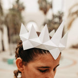 Wedding paper crown