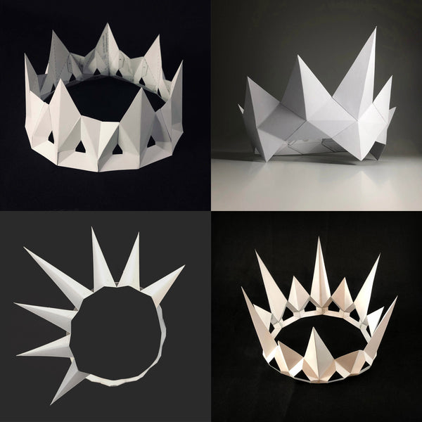 Paper crown collection - DIY templates – Lucas Papel Tijera