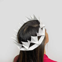 Paper crafted crown for birthdays