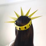 Statue of Liberty Crown made out of paper