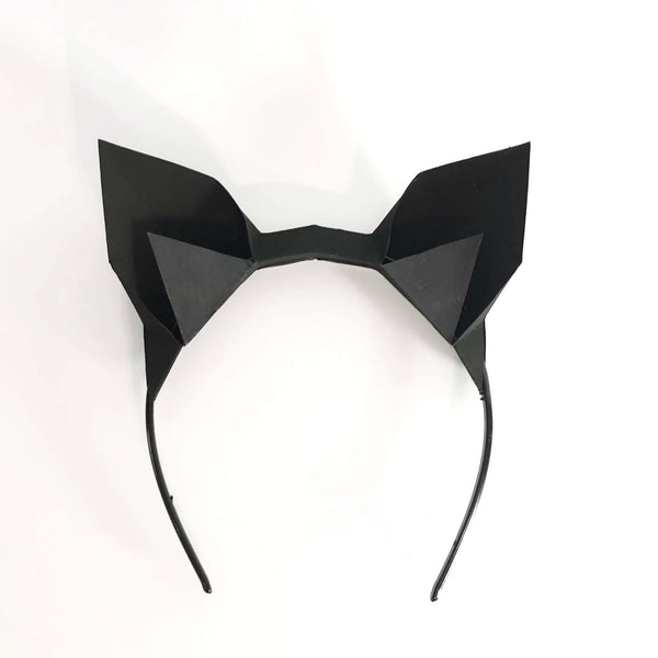 Paper Craft Cat ears headband for kids and adults