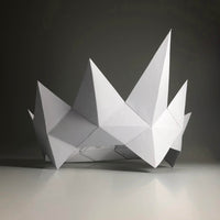 DIY paper king crown