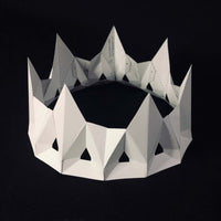 PRINCE PAPER CROWN - DIY - downloadable template for kids and adults –  Lucas Papel Tijera
