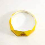 Wonder woman tiara made out of paper top view