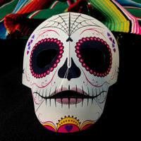 Catrina paper mask Front view