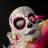 Day of the dead paper mask